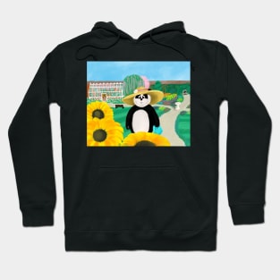 Garden Panda Hoodie